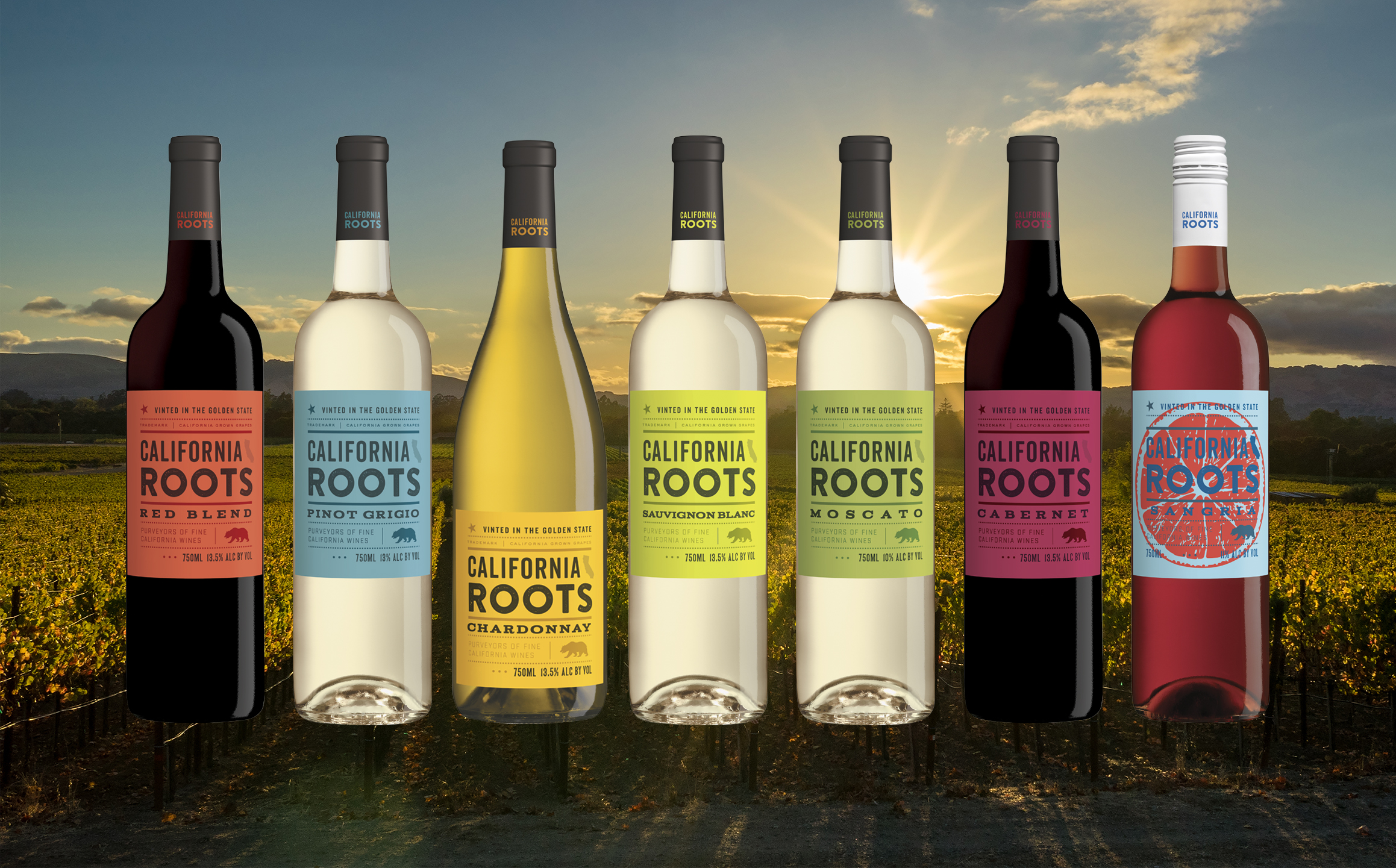 Afbeeldingsresultaat voor california Roots winery