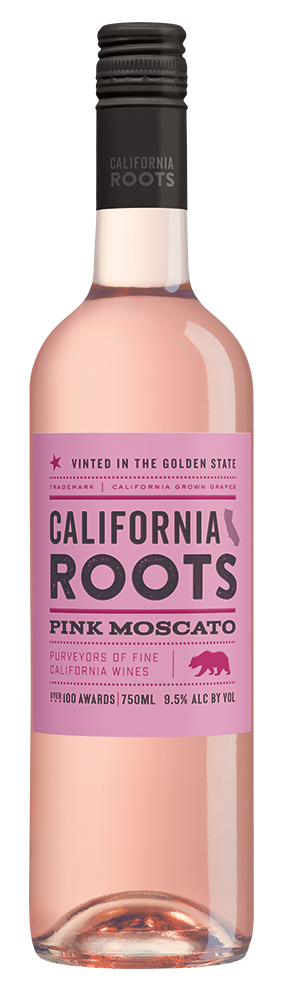 California Roots Pink Moscato